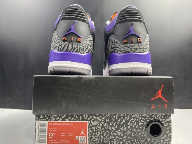 Reps TBK 050 Black Jordan Retro Court CT8532 Purple Air 3 0821
